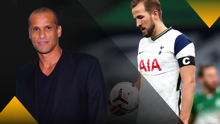Betfair ambassador Rivaldo and Harry Kane